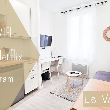 Appartement Le Valmy #1 - Cosy Studio - Grenoble Extérieur photo